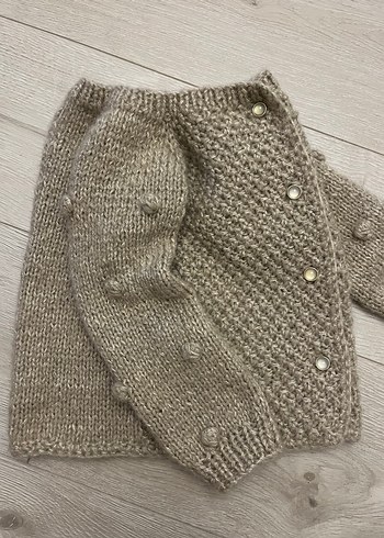 BEBEK HIRKA SİMLİ BEJ RENGİ - Görsel 2