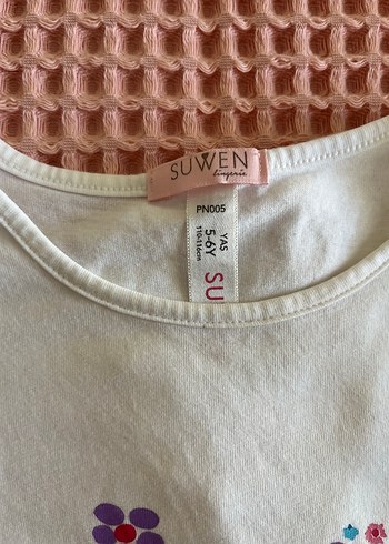 Suwen Zebra Desenli Pijama Takımı
