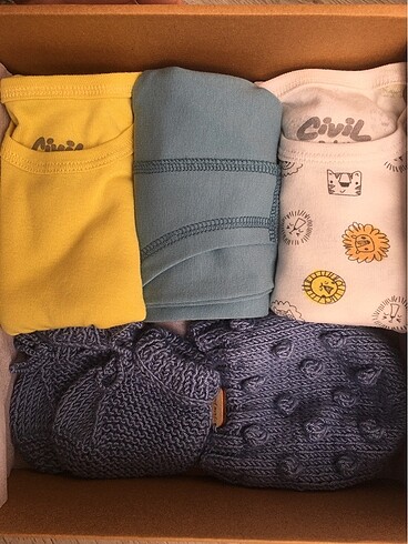 ERKEK BEBEK SETİ. BABY BOX GİFT
