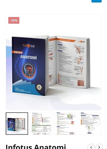 Anatomi Tustime Tus kitabı