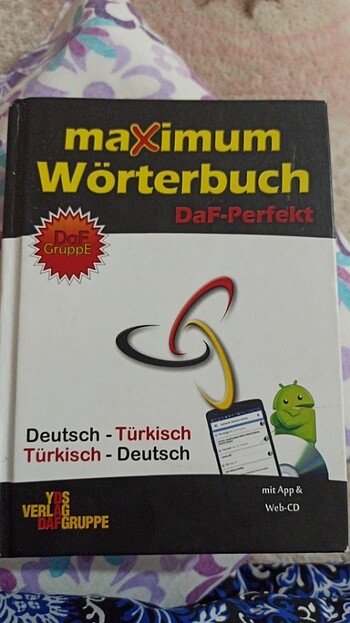 Hiç kullanılmamış temiz Almanca sözlük 