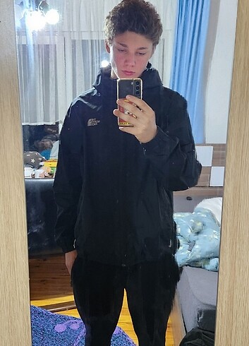 Orjinal northface rüzgarlık