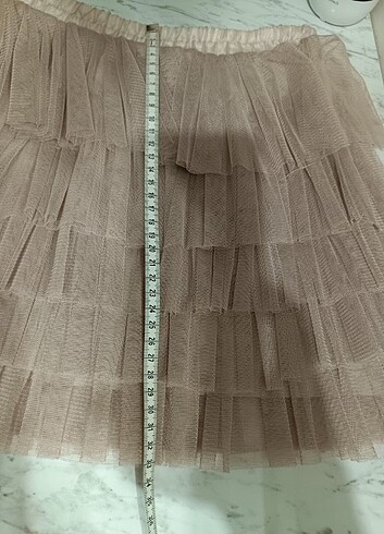 10 Yaş Beden ZARA TÜTÜ ETEK 9-10 yaş
