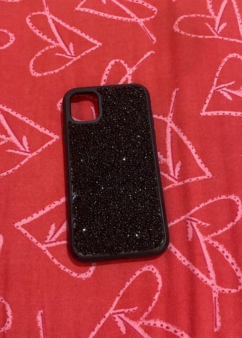Apple Siyah Pul İşlemeli Gotik Telefon Kılıfı