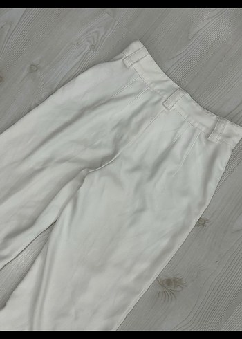 BeyazKadın Pantolon - Görsel 2