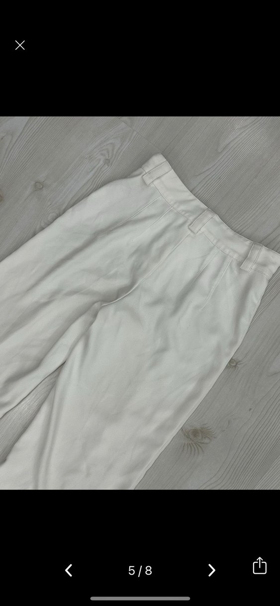 BeyazKadın Pantolon - Görsel 2