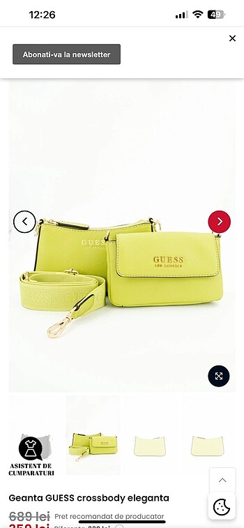 Orjinal guess çanta