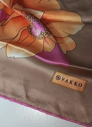 Vakko ipek eşarp 
