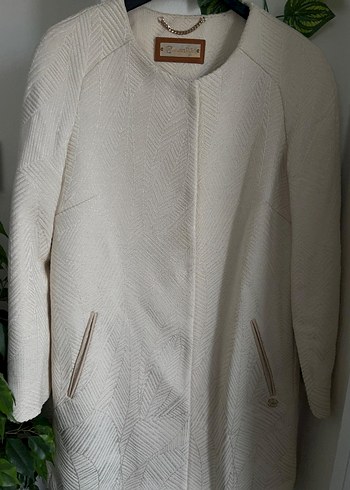 xs Beden massimo dutti krem ceket