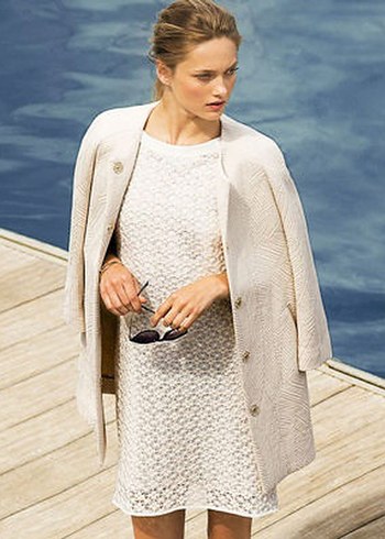 massimo dutti krem ceket