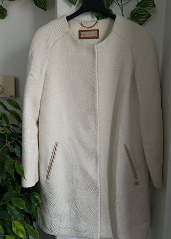 Massimo Dutti massimo dutti krem ceket