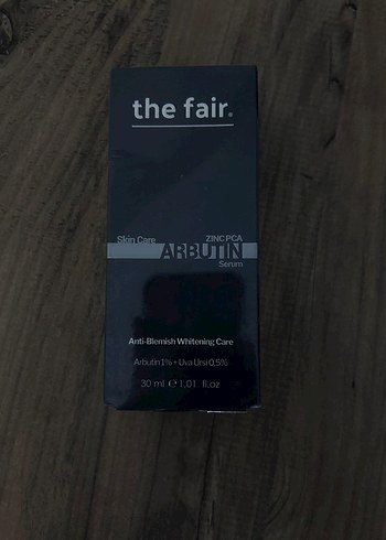 the fair Arbutin Leke Karşıtı Serum 30 ml - Görsel 4