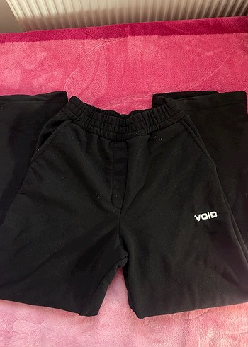 Siyah Kadın Rahat Kesim Eşofman Altı - Görsel 2