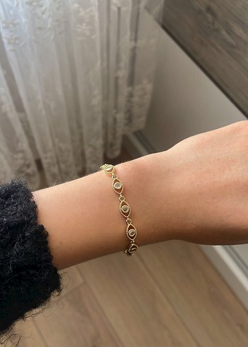 Accessorize  Zarif Altin Zincir Bileklik