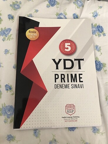 YDT Prime deneme sınavı seti 4 adet deneme
