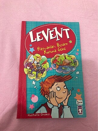 Levent hayvanları bizden koruma günü kitap çocuk timaş