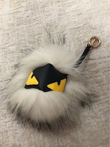 Fendi Fendi imitasyon sıfır anahtarlık çanta süsü