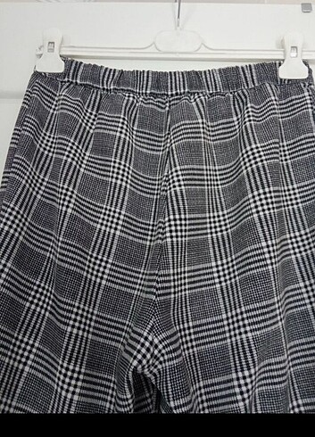 38 Beden çeşitli Renk H&M kareli rahat pantolon...