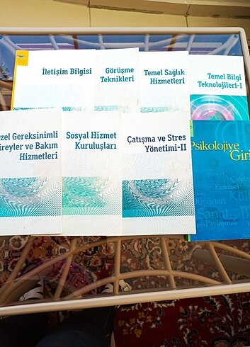 AÖF Sosyal Hizmetler Kitapları