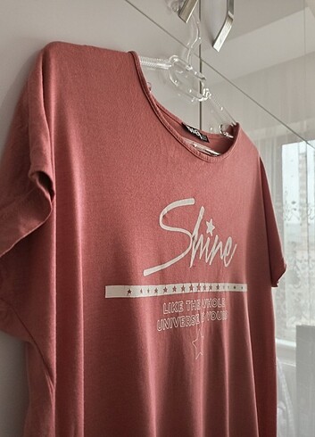 xxl Beden turuncu Renk Kısa kollu tshirt