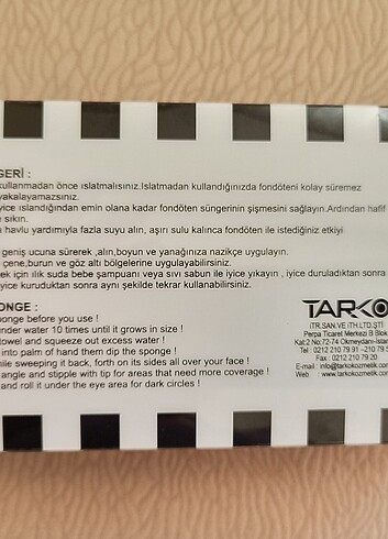 İkili makyaj süngeri - Görsel 4