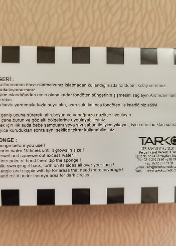 İkili makyaj süngeri - Görsel 4