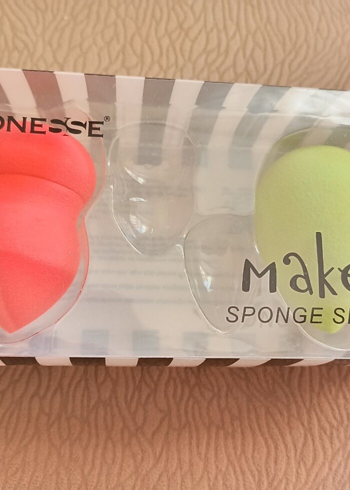 İkili makyaj süngeri - Görsel 2