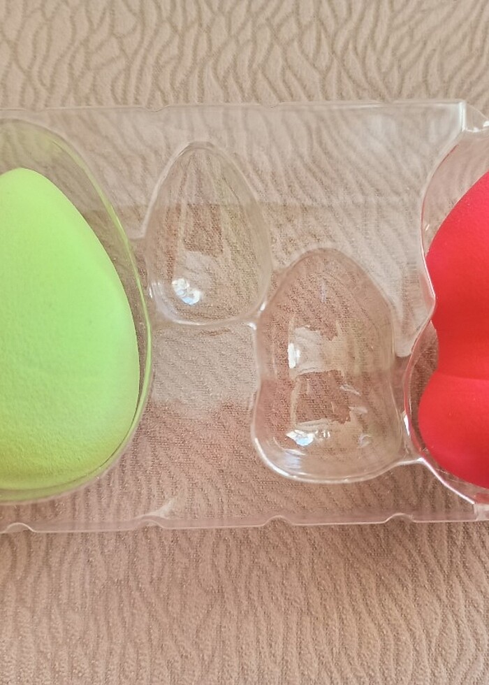 İkili makyaj süngeri - Görsel 3