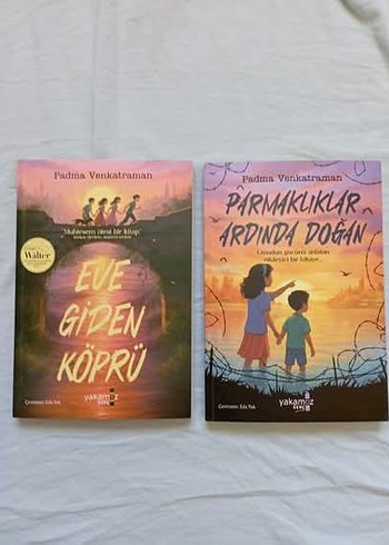 Padma Venkatraman'dan İki Çocuk Kitabı