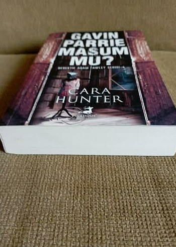  Beden Gavin Parrie Masum Mu? - Cara Hunter