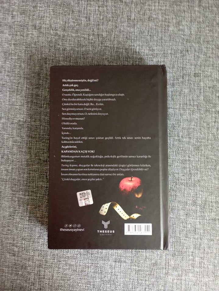 Turing Kapanı - İlkim İpek - Görsel 2