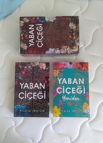 Yaban Çiçeği kutulu set 