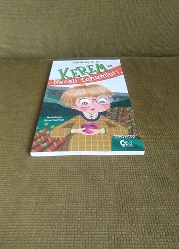 Beden Kerem ve Neşeli Tohumları Funda Uçuk Er
