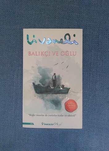 Balıkçı ve Oğlu Livaneli 