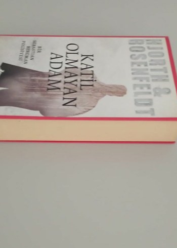 Beden Katil Olmayan Adam - Sebastian Bergman Serisi
