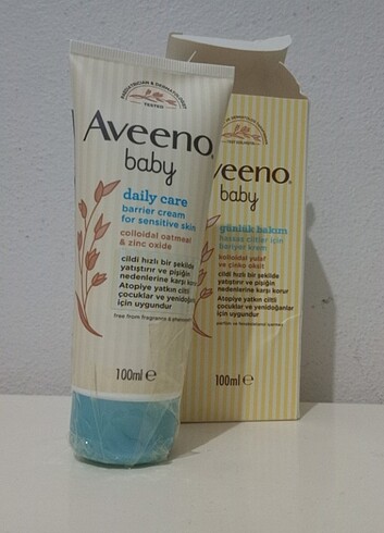 Aveeno Baby Günlük Bakım Hassas Ciltler için Bariyer Krem