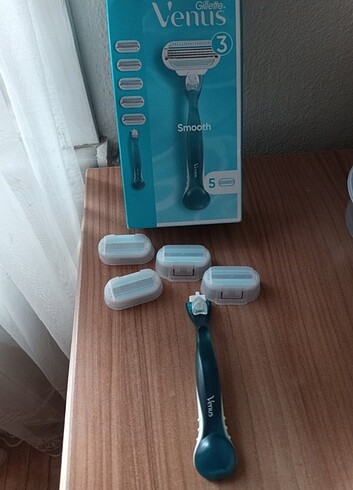 Gillette Venus Smooth Kadın Tıraş Makine