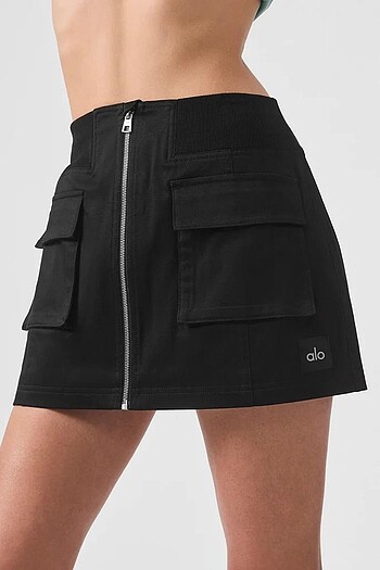 Alo yoga NIGHT OUT CARGO SKIRT