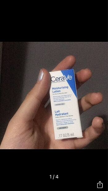 Cerave losyon