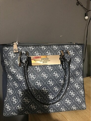 Guess Guess lacivert çanta