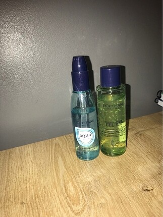 loccitane temizleyici + esans özel ilan