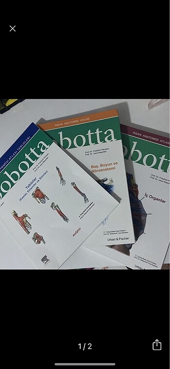 Sobotta anatomi atlası