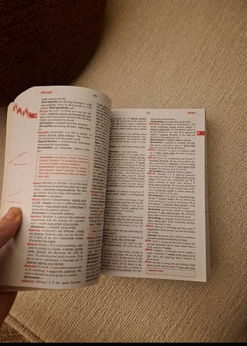 Students' Dictionary İngilizce-Türkçe Sözlük - Görsel 3