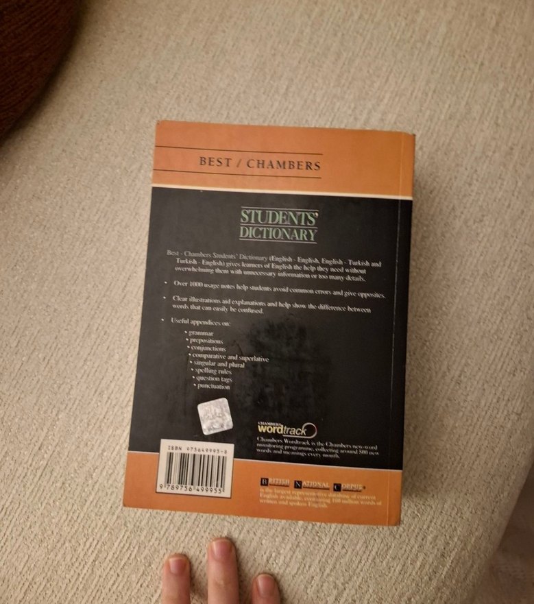 Students' Dictionary İngilizce-Türkçe Sözlük - Görsel 2