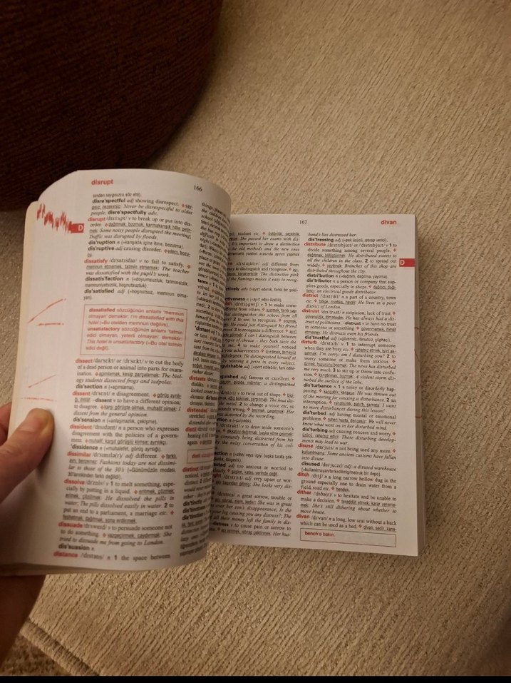 Students' Dictionary İngilizce-Türkçe Sözlük - Görsel 3