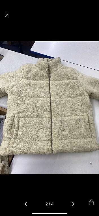 Diğer Peluş mont
