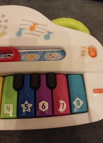 Fisher price piyano