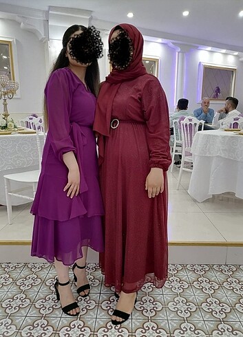Diğer Şifon elbise