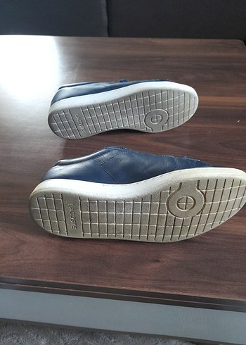 Erkek Lacoste Lacivert Bağcıklı Spor Ayakkabı - Görsel 6