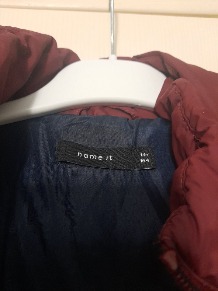 name it marka 14 yaş erkek çocuk mont - Görsel 5